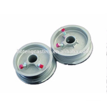 customized aluminum pulley